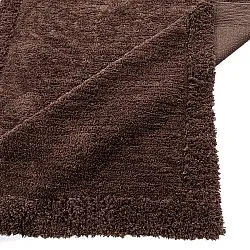 Ryatæpper - Molyvos Natural Cotton Shaggy (brun)