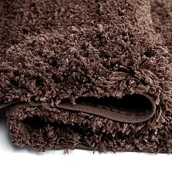 Ryatæpper - Molyvos Natural Cotton Shaggy (brun)