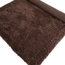 Ryatæpper - Molyvos Natural Cotton Shaggy (brun)