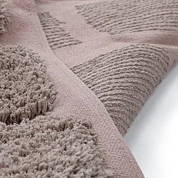 Ryatæpper - Otranto Natural Cotton Shaggy (taupe)