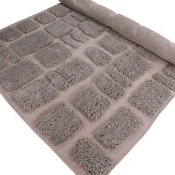 Ryatæpper - Otranto Natural Cotton Shaggy (taupe)