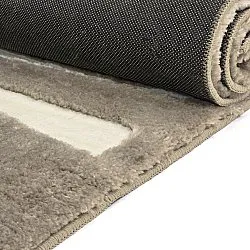 Ryatæpper - Palmyra (beige/hvid)