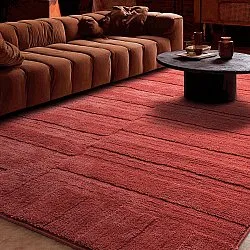 Ryatæpper - Paxos (terracotta)