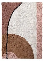 Ryatæpper - Perast Natural Cotton Shaggy (multi)