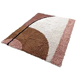 Ryatæpper - Perast Natural Cotton Shaggy (multi)