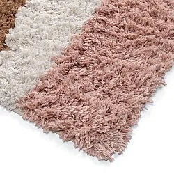 Ryatæpper - Perast Natural Cotton Shaggy (multi)