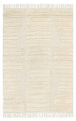 Ryatæpper - Rani Natural Cotton Shaggy (beige)