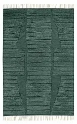 Ryatæpper - Rani Natural Cotton Shaggy (grøn)