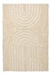 Ryatæpper - Sivota Natural Cotton Shaggy (off-white)