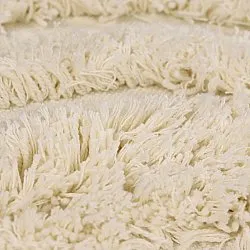 Ryatæpper - Sivota Natural Cotton Shaggy (off-white)