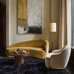 Ryatæpper - Sohar (sort)