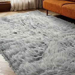 Ryatæpper - Sohar (lysegrå)