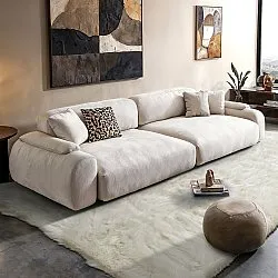 Ryatæpper - Sohar (hvid)