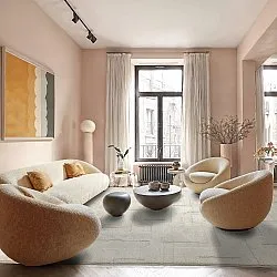 Ryatæpper - Tripoli (beige)