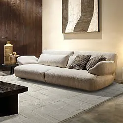 Ryatæpper - Tripoli (beige)