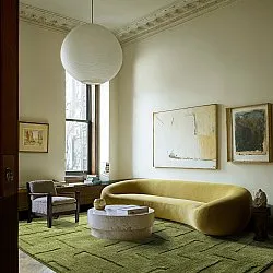 Ryatæpper - Tripoli (mosgrøn)