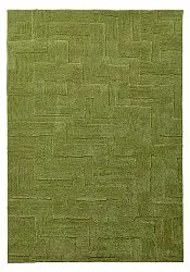 Ryatæpper - Tripoli (mosgrøn)