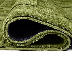 Ryatæpper - Tripoli (mosgrøn)