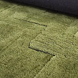 Ryatæpper - Tripoli (mosgrøn)