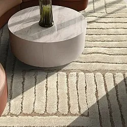 Ryatæpper - Tyros (beige/creme)