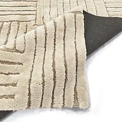 Ryatæpper - Tyros (beige/creme)