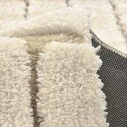 Ryatæpper - Tyros (beige/creme)