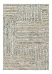 Ryatæpper - Tyros (creme/grå)