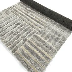 Ryatæpper - Tyros (creme/grå)