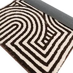 Ryatæpper - Volos (creme/brun)