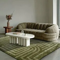 Ryatæpper - Volos (grøn)