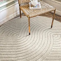 Runde tæpper - Wendy (beige)