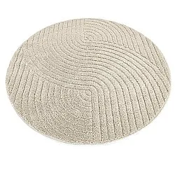 Runde tæpper - Wendy (beige)