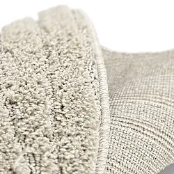 Runde tæpper - Wendy (beige)