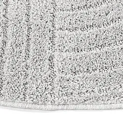 Runde tæpper - Wendy (lysegrå)