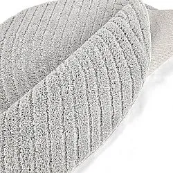 Runde tæpper - Wendy (lysegrå)