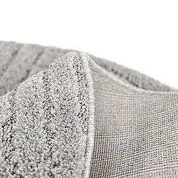 Runde tæpper - Wendy (lysegrå)