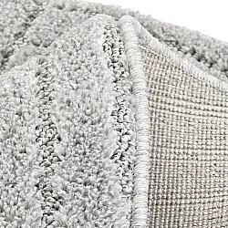 Runde tæpper - Wendy (lysegrå)