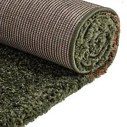 Ryatæpper - Zagora (grøn/orange)