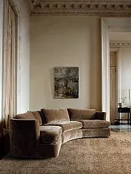 Ryatæpper - Zoe (beige)