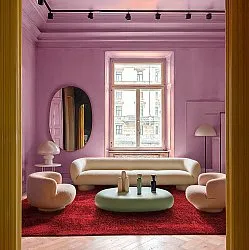 Ryatæpper - Zoe (rød)