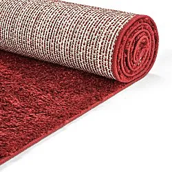 Ryatæpper - Zoe (rød)