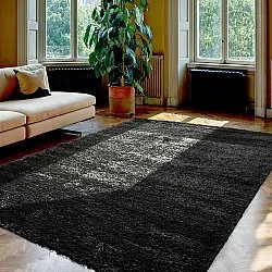 Ryatæpper - Zoe (sort)