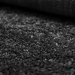 Ryatæpper - Zoe (sort)