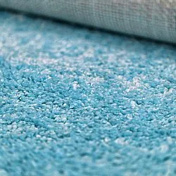 Ryatæpper - Zoe (turkis)