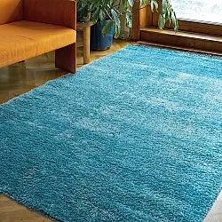 Ryatæpper - Zoe (turkis)