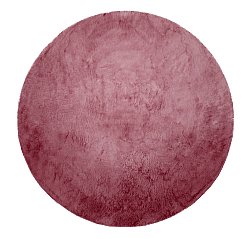 Alfombras redondeadas - Aranga Super Soft Fur (rose)