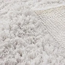 Ryatæpper - Combarro Solid Cotton Shaggy (fløde)