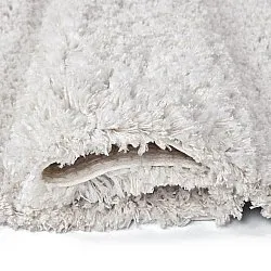 Ryatæpper - Combarro Solid Cotton Shaggy (fløde)