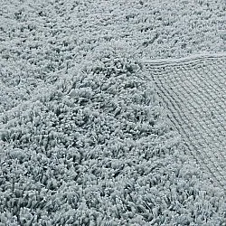 Ryatæpper - Combarro Solid Cotton Shaggy (lyseblå)