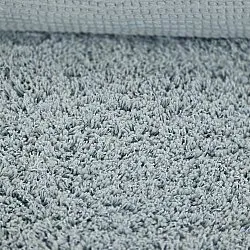 Ryatæpper - Combarro Solid Cotton Shaggy (lyseblå)